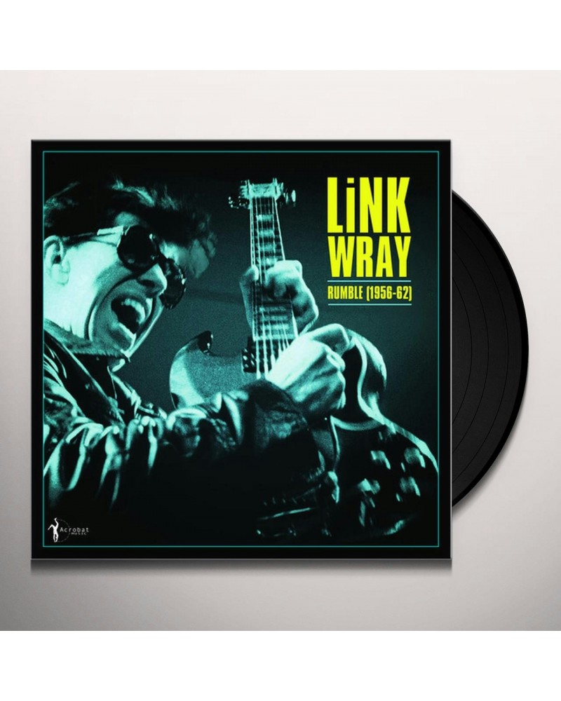 Link Wray Rumble: Link Wray 1956-62 Vinyl Record $11.20 Vinyl