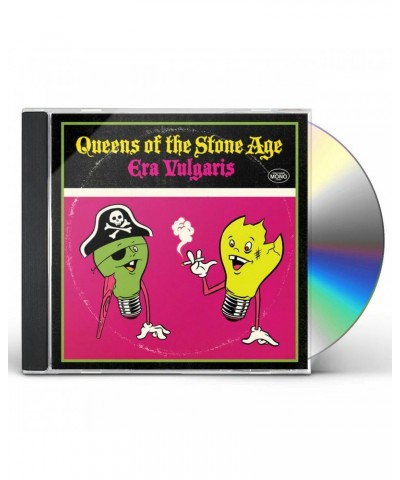 Queens of the Stone Age ERA VULGARIS CD $6.43 CD