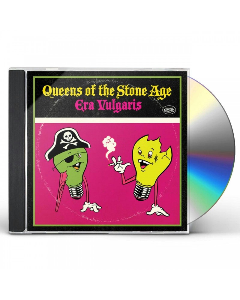 Queens of the Stone Age ERA VULGARIS CD $6.43 CD