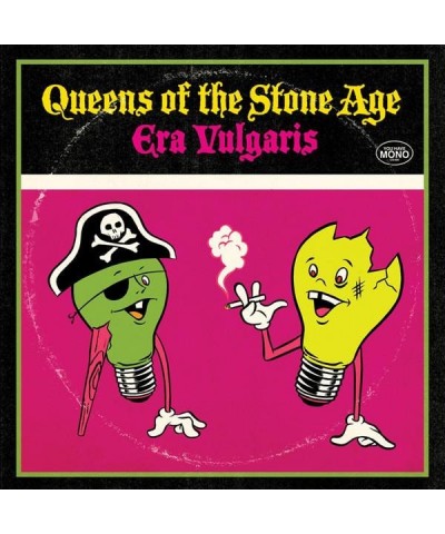 Queens of the Stone Age ERA VULGARIS CD $6.43 CD