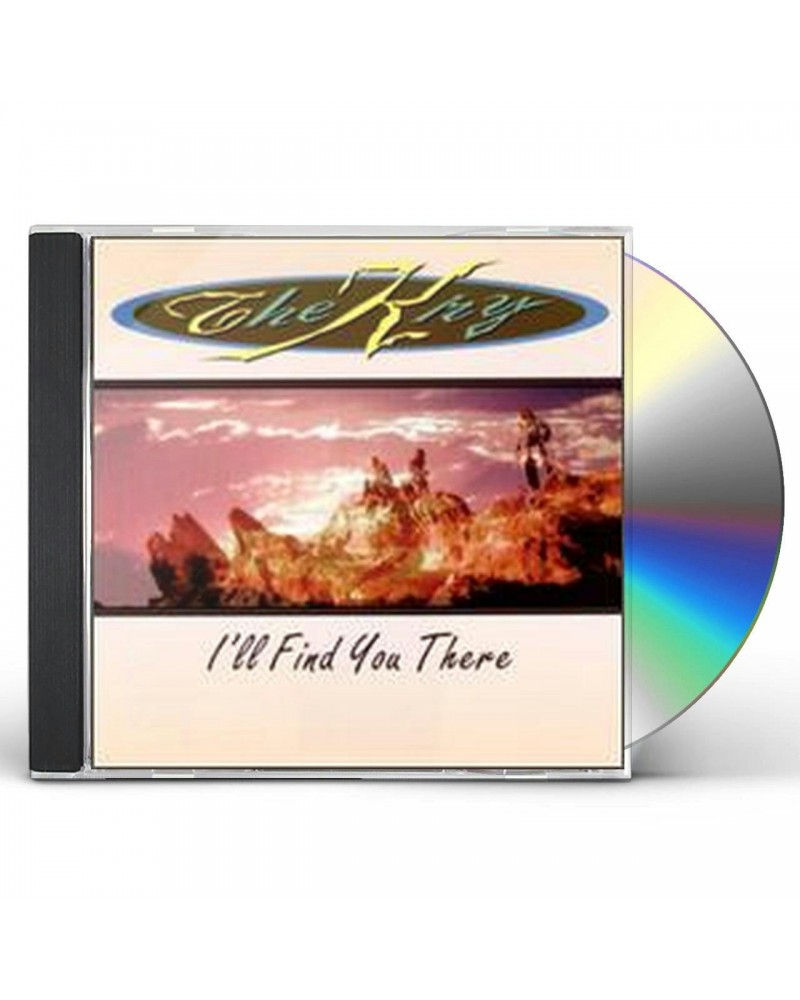 The Kry I'LL FIND YOU THERE CD $4.45 CD