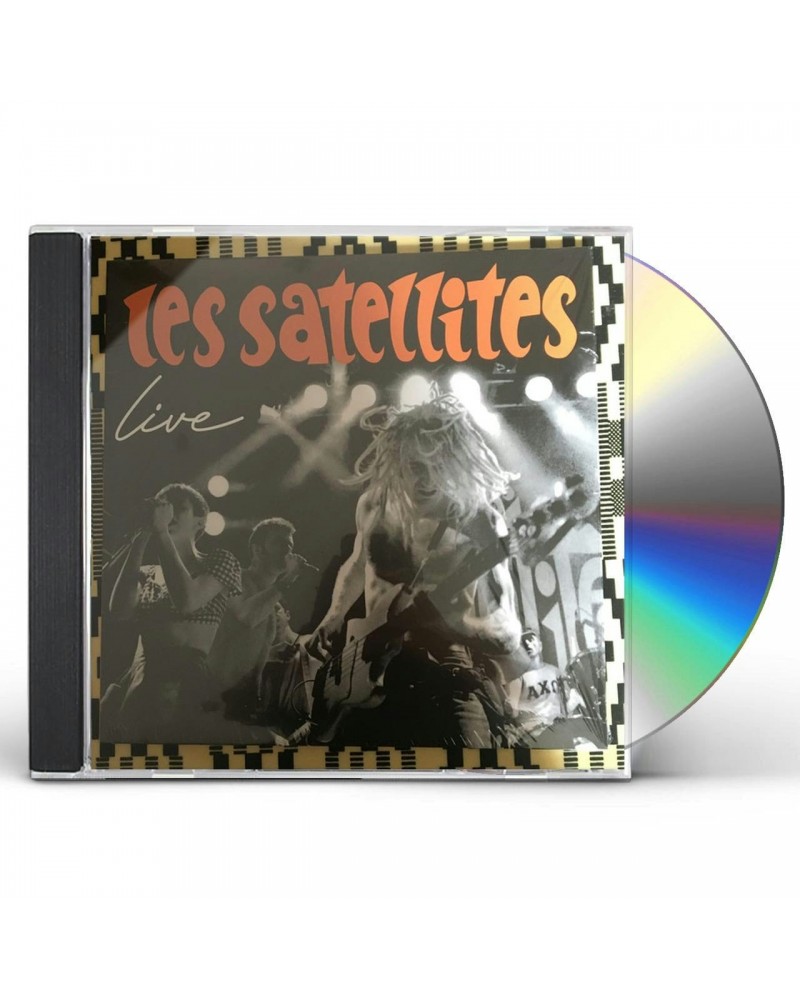 Satellites LIVE Vinyl Record $6.10 Vinyl