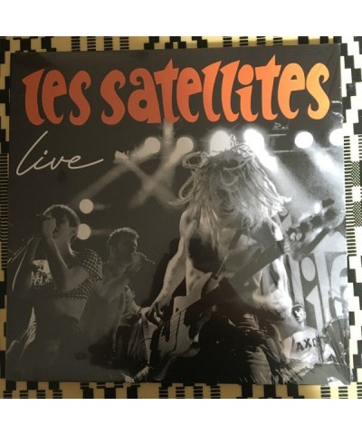 Satellites LIVE Vinyl Record $6.10 Vinyl