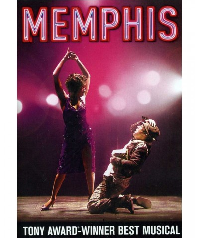 Memphis THE ORIGINAL BROADWAY PRODUCTION DVD $6.84 Videos