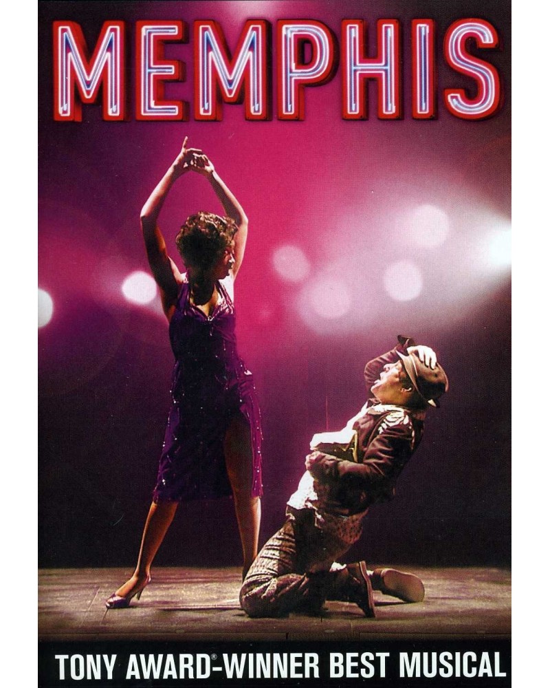 Memphis THE ORIGINAL BROADWAY PRODUCTION DVD $6.84 Videos