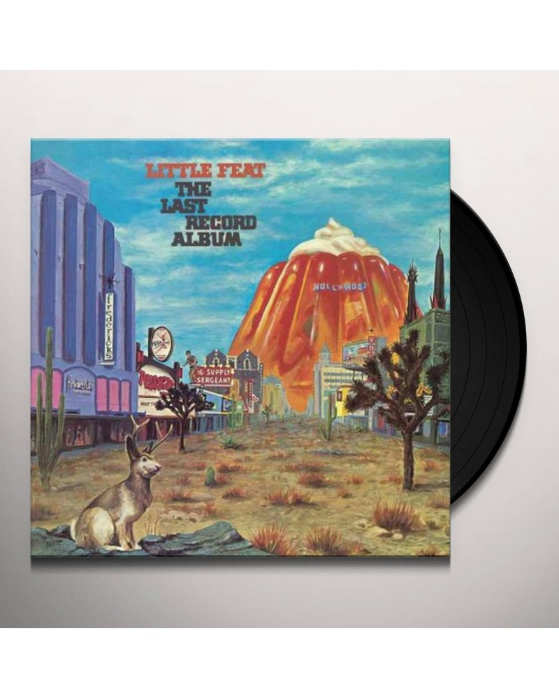 Little Feat LAST RECORD ALBUM Vinyl Record $8.55 Vinyl