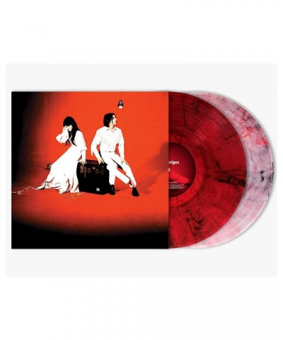 The White Stripes ELEPHANT (RED SMOKE & CLEAR W/ RED & BLACK SMOKE VINYL/2LP) Vinyl Record $21.07 Vinyl