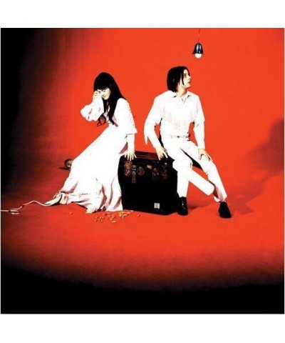 The White Stripes ELEPHANT (RED SMOKE & CLEAR W/ RED & BLACK SMOKE VINYL/2LP) Vinyl Record $21.07 Vinyl