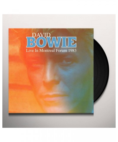 David Bowie LP - Live In Montreal Forum 1983 (Color Vinyl) $20.07 Vinyl