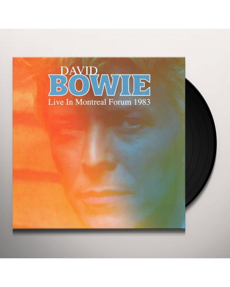 David Bowie LP - Live In Montreal Forum 1983 (Color Vinyl) $20.07 Vinyl