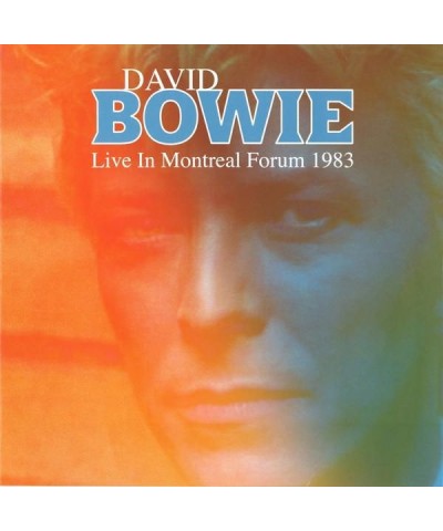 David Bowie LP - Live In Montreal Forum 1983 (Color Vinyl) $20.07 Vinyl