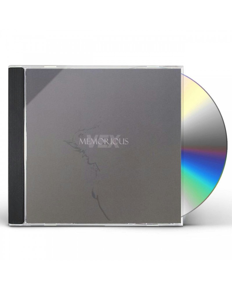 Vex MEMORIOUS CD $6.90 CD