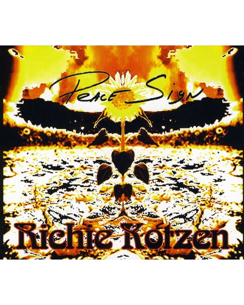 Richie Kotzen Peace Sign CD $7.37 CD