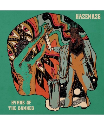 Hazemaze LP - Hymns Of The Damned (Coloured Vinyl) $17.24 Vinyl