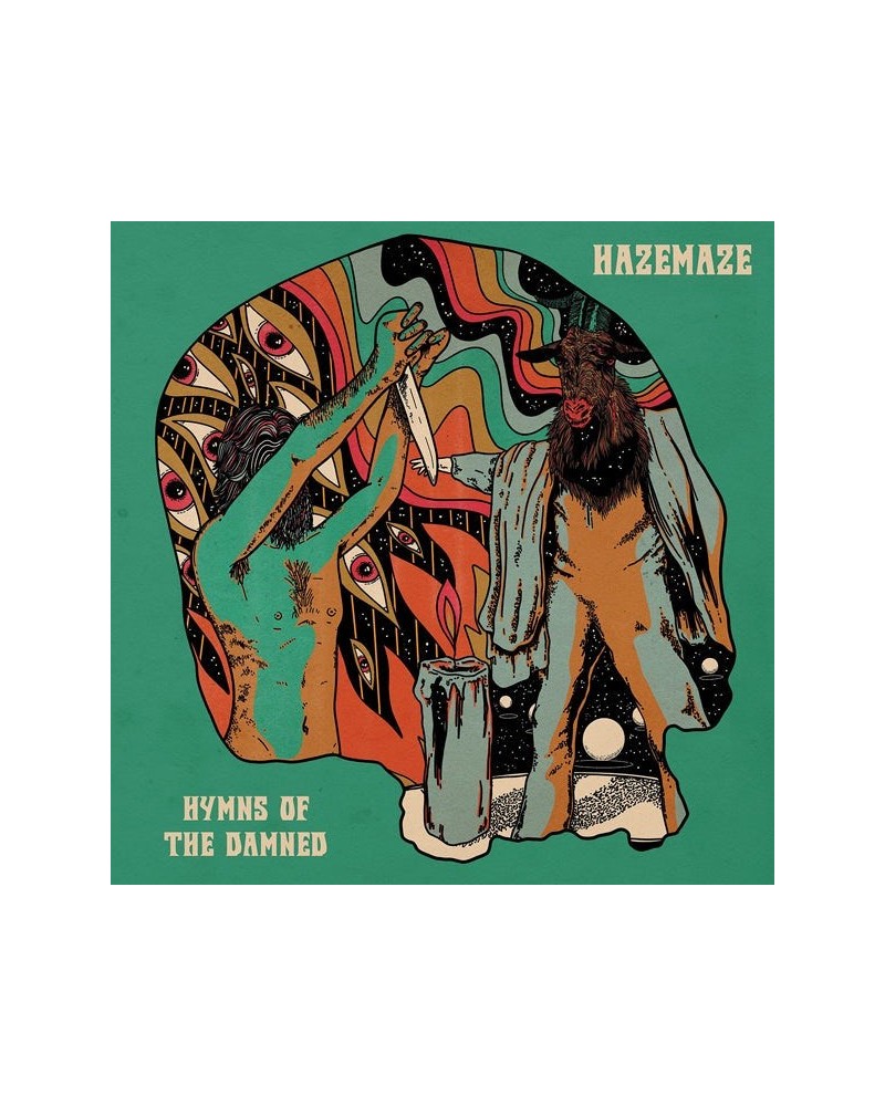 Hazemaze LP - Hymns Of The Damned (Coloured Vinyl) $17.24 Vinyl