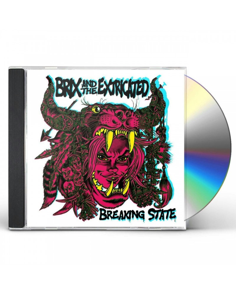 Brix & The Extricated Breaking State CD $5.61 CD