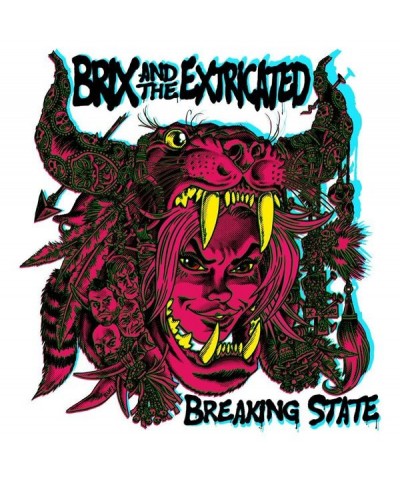 Brix & The Extricated Breaking State CD $5.61 CD