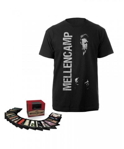 John Mellencamp 1978-2012 Box Set & Men's Tee $71.28 Shirts