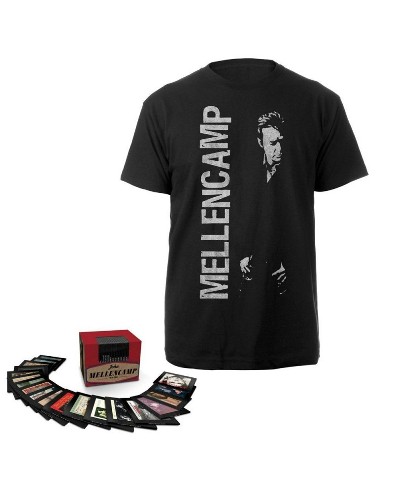 John Mellencamp 1978-2012 Box Set & Men's Tee $71.28 Shirts