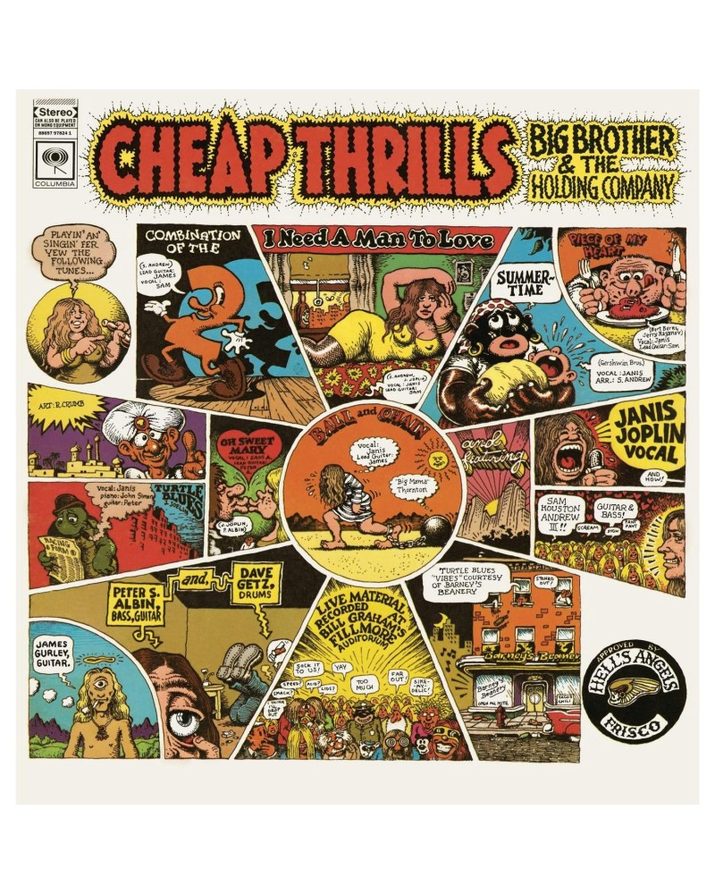 Janis Joplin CHEAP THRILLS LP (Vinyl) $8.68 Vinyl