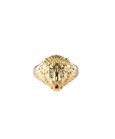 Elvis Presley Lowell Hays 18K Gold Lion Head Ring $49.50 Accessories