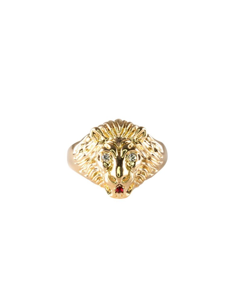 Elvis Presley Lowell Hays 18K Gold Lion Head Ring $49.50 Accessories