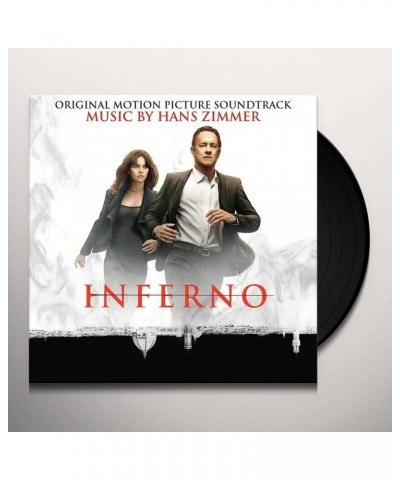 Hans Zimmer Inferno (OST) Vinyl Record $12.81 Vinyl