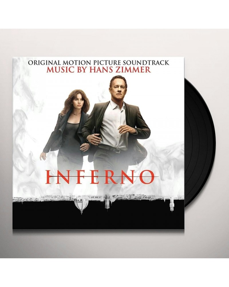 Hans Zimmer Inferno (OST) Vinyl Record $12.81 Vinyl