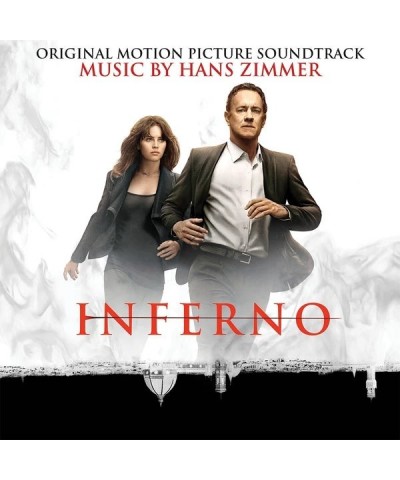 Hans Zimmer Inferno (OST) Vinyl Record $12.81 Vinyl