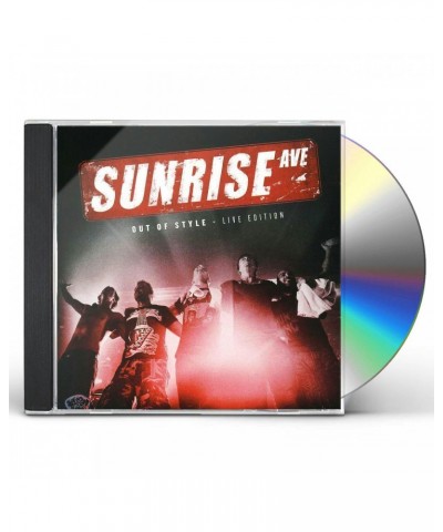 Sunrise Avenue OUT OF STYLE: SPECIAL EDITION CD $6.96 CD