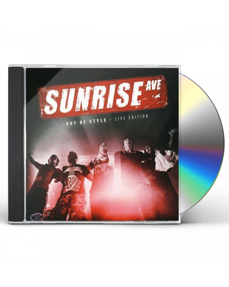 Sunrise Avenue OUT OF STYLE: SPECIAL EDITION CD $6.96 CD