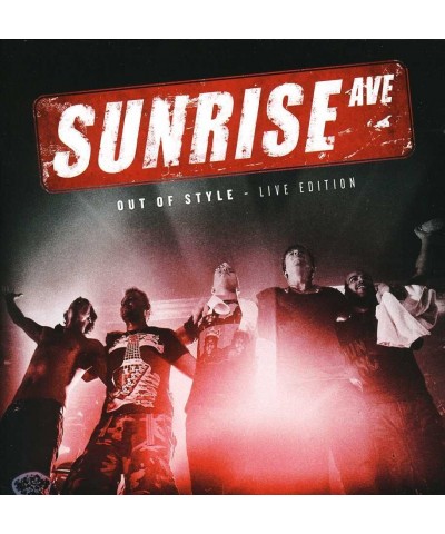 Sunrise Avenue OUT OF STYLE: SPECIAL EDITION CD $6.96 CD