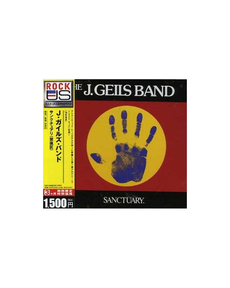 The J. Geils Band SANCTUARI CD $7.17 CD