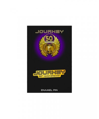 Journey 50th Anniversary Enamel Pin $4.50 Accessories