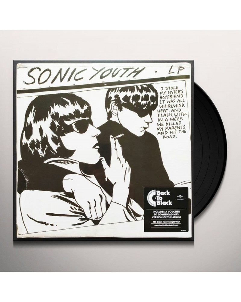 Sonic Youth Goo (LP) Vinyl Record $15.60 Vinyl