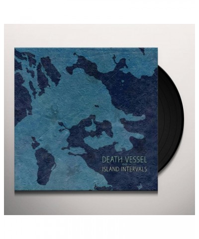 Death Vessel Island Intervals Vinyl Record $6.82 Vinyl