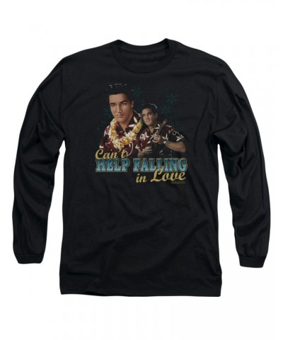 Elvis Presley T Shirt | CAN'T HELP FALLING Premium Tee $8.82 Shirts