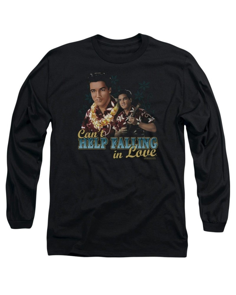 Elvis Presley T Shirt | CAN'T HELP FALLING Premium Tee $8.82 Shirts