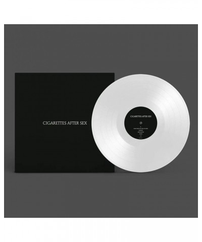 Cigarettes After Sex Cigarettes After Sex (Opaque White Vinyl) $15.91 Vinyl