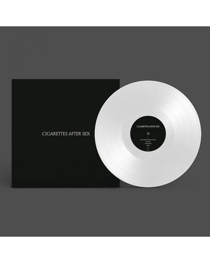 Cigarettes After Sex Cigarettes After Sex (Opaque White Vinyl) $15.91 Vinyl