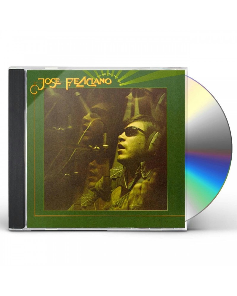 José Feliciano AND THE FEELING'S GOOD CD $3.60 CD