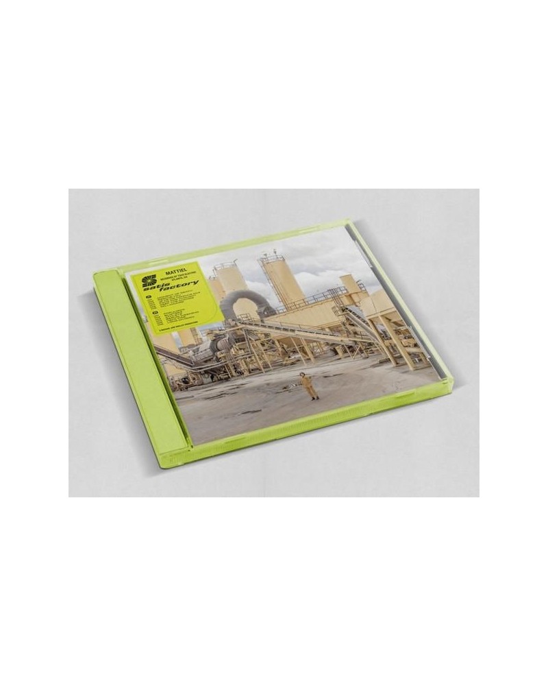 Mattiel SATIS FACTORY CD $6.80 CD