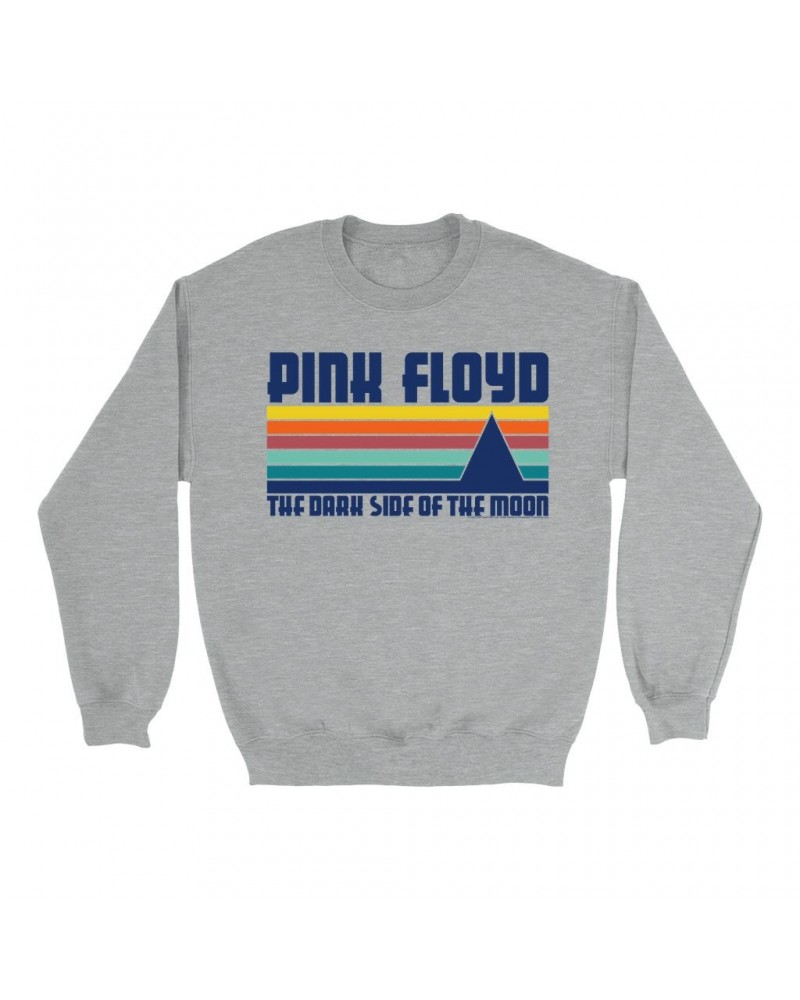 Pink Floyd Sweatshirt | Retro Modern Dark Side Of The Moon Sweatshirt $17.13 Sweatshirts