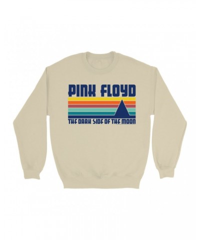 Pink Floyd Sweatshirt | Retro Modern Dark Side Of The Moon Sweatshirt $17.13 Sweatshirts