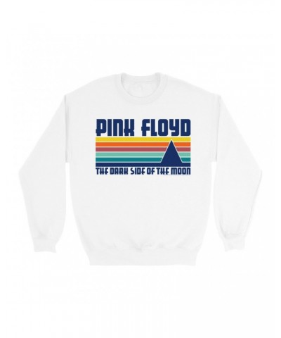 Pink Floyd Sweatshirt | Retro Modern Dark Side Of The Moon Sweatshirt $17.13 Sweatshirts