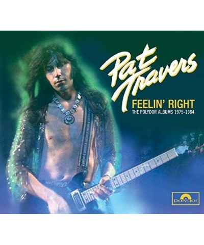 Pat Travers FEELIN' RIGHT CD $12.25 CD