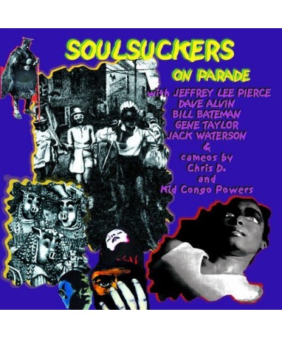 Soulsuckers On Parade CD $7.52 CD