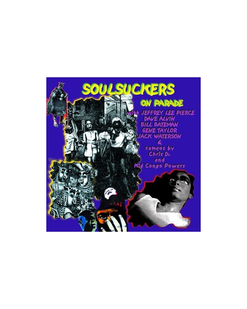 Soulsuckers On Parade CD $7.52 CD