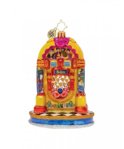 The Beatles Pepperland Yellow Submarine Juke Box Ornament $21.70 Decor