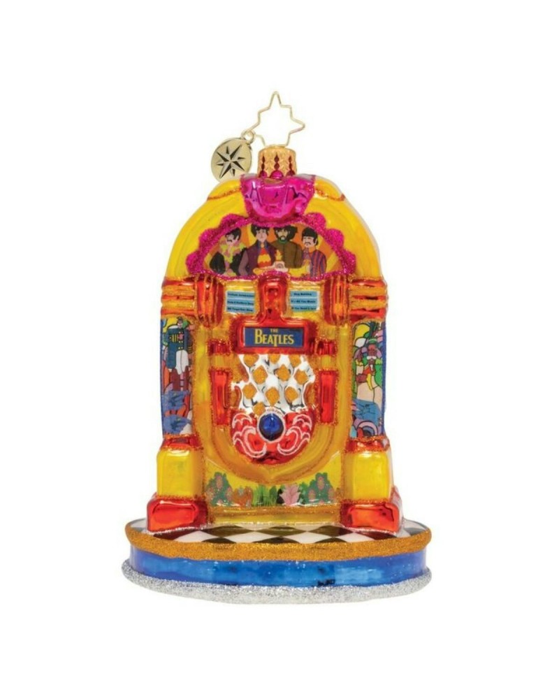 The Beatles Pepperland Yellow Submarine Juke Box Ornament $21.70 Decor